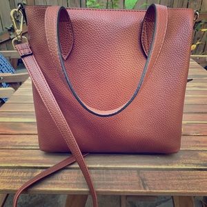 Steve Madden crossbody tote bag